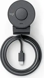 Веб-камера Logitech BRIO 300 Graphite (960-001436) [86090] - мініатюра 6