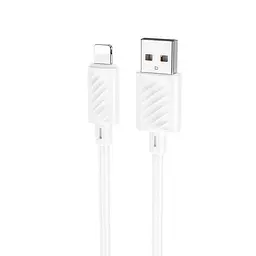 Кабель HOCO Lightning Gratified Charging Data Cable (packaged) X88 | 1m, 2.4A |