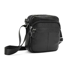 Шкіряний невеликий месенджер Tiding Bag M56-0082A - мініатюра 5