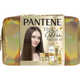 Подарунковий набiр Pantene Інтенсивне відновлення: Шампунь 250 мл + Бальзам-ополіскувач 160 мл + Олія для волосся 100 мл + Засіб для догляду за волоссям 3х15 мл - мініатюра 2
