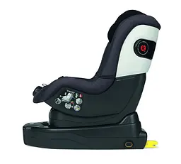 Автокрісло Peg-Perego Viaggio FF105 Ebony з базою I-size, темно-сірий (PACK01-FF105000001) - мініатюра 6