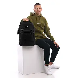 Рюкзак для старшої школи Kite Education teens 2578L Fearless Чорний (K26-2578L) - мініатюра 21