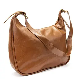 Шоппер великий із еко-шкіри коричневий Lilly P4-6495C коричневий - мініатюра 7