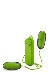 T330763 подвійне віброяйце B yours Double Pop Eggs Lime - мініатюра 3