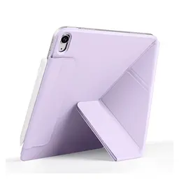 Чохол-книжка BeCover Ultra Slim Origami Magnetic для Apple iPad mini 6 (2021) Пурпуровий (712946) - мініатюра 2
