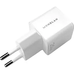 Мережевий зарядний пристрій Monblan G2 Crystal Series 20W USB-C White [160739] - мініатюра 2