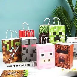 Подарунковий пакет Minecraft Свинка - мініатюра 2
