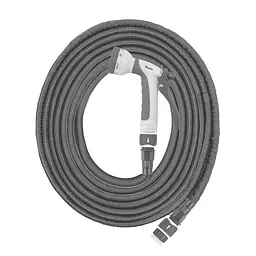 Шланг, що розтягується Bradas (комплект) TWIST HOSE 12 м-24 м BOX сірий WTW1224GY - мініатюра 2