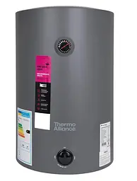 Водонагрівач електричний Thermo Alliance, 1500 Вт, мокрий ТЕН, 50 л універсальний, циліндричний, сірий (D50VH15Q2G)
