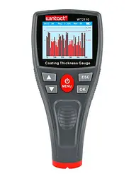 Товщиномір для авто Fe/nFe, 0-1500 мкм WINTACT WT2110 - мініатюра 3