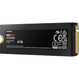 SSD накопичувач Samsung 990 PRO with Heatsink 4TB (MZ-V9P4T0GW) [137334] - мініатюра 4