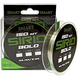 Волосінь Smart Sirio Bolo 150 м (clear) 0.217 мм 5.2 кг
