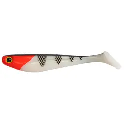 Силикон FishUP Wizzle Shad 7" #357 - Red Head (2 шт/уп)