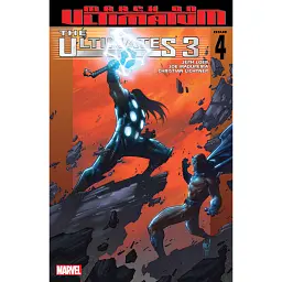 Ultimates 3 (2007 3rd Series) #4A - Джеф Леб