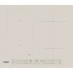 Whirlpool Варильна поверхня Whirlpool індукційна, 60см, розширена зона, бежевий
