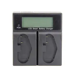 Dual Charger DC-LCD Dual charger For EN-EL4 / EL18 /LP-E4