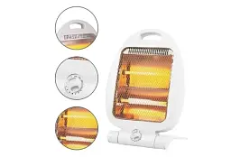 Кварцовий нагрівач Heater CB-7745 Crownberg Quartz -800 Вт - мініатюра 4