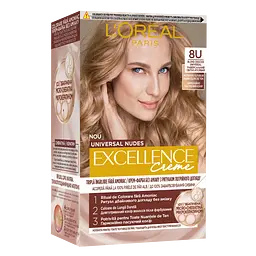 Стійка крем-фарба для волосся L'Oreal Paris Excellence Crème Universal Nudes 8U Універсальний світло-русявий 192 мл
