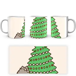 Кухоль GeekLand Pusheen Пушин PC 02.14 330 мл білий - мініатюра 4
