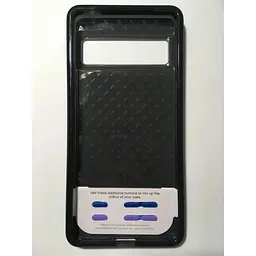 Оригінальний протиударний чохол Tech21 Evo Check для Google Pixel 7 (6.3") Smokey Black T21-9546 - мініатюра 6