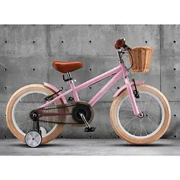 Дитячий велосипед Miqilong RM 16" рожевий (ATW-RM16-PINK) - мініатюра 11