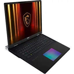Ноутбук MSI 18 Titan 18 HX AI A2XWIG 3840x2400 IPS 120Hz/Intel Ultra 9 285HX/64GB/4TB/RTX 5080 16GB/W11P/Core Black (A2XWIG-616US) - мініатюра 3