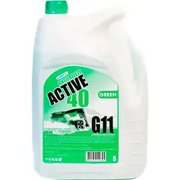 Антифриз МФК Active Green-40 G11 -26ºC 5 л зеленый