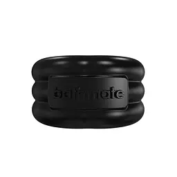 Ерекційне віброкільце Bathmate Vibe Ring Stretch, широке, може бути обмежувачем - мініатюра 3