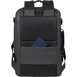 Рюкзак для ноутбука Rivacase 17.3 8465 (Black) (8465 (Black)) - мініатюра 9