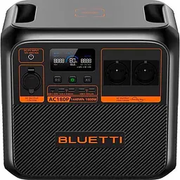 Зарядна станція BLUETTI AC180P [96052] - мініатюра 4