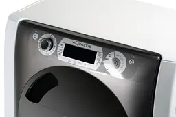 Пральна машина Hotpoint Ariston AQS73D29EU/B 7кг/1200/A+++/45см/дисплей (AQS73D29EU/B) - мініатюра 2