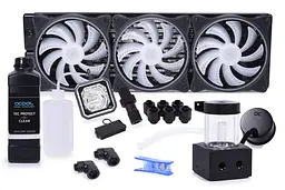 Система охолодження для комп’ютерного процесора Alphacool Core Storm 420mm ST30 11988 Black