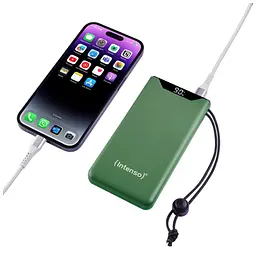 Батарея універсальна Intenso F10000 10000mAh QC3.0 green (7332037) - мініатюра 3