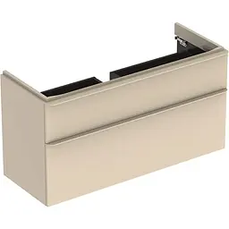 Тумба під умивальник myle Square Square 120 см 500.355.JL.1 пісочно сірий