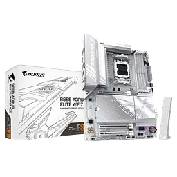 Материнська плата Gigabyte B850 Aorus Elite Wi-Fi7 Ice Socket AM5 (B850 A ELITE WF7 ICE)