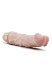 Вібратор Blush Dr. Skin Cock Vibe 6 21.6 см тілесний - мініатюра 5