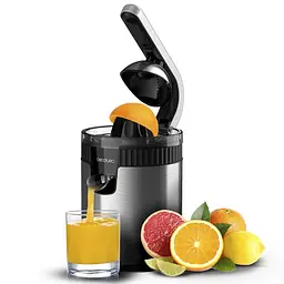 Соковижималка Cecotec Xqueeze RetroJuice 600 Steel (CCTC-03363)