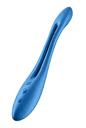 Гнучкий вібратор для пар Satisfyer Elastic Game Dark Blue