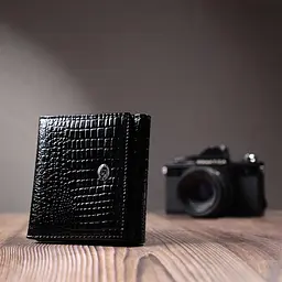 Жіночий шкіряний гаманець ST Leather 10х9х1,5 см acs0029404 - мініатюра 9