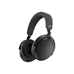 Навушники Sennheiser Momentum 4 Wireless Black з мікрофоном (509266)