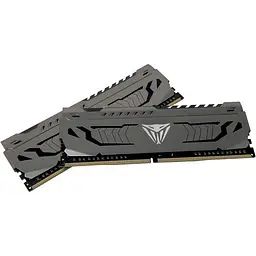 Модуль пам'яті Patriot DDR4 32GB (2x16)Patriot Viper Steel 3600MHz (PVS432G360C8K) Б/в - мініатюра 2