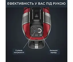 Акумуляторний пилосос Rowenta X-Force Flex 12.60 Auto Animal (RH98A9WO) - мініатюра 5