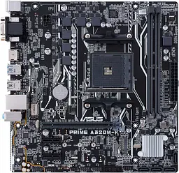 Материнська плата ASUS PRIME A320M-K (Prime A320M-K) (Socket AM4, AMD A320, Micro-ATX) Б/в