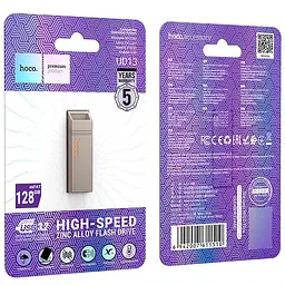 Hoco Clever USB3.2 USB flash drive (128GB) UD13 |exFAT| - мініатюра 2