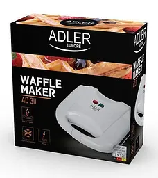 Вафельниця Adler AD 311 - мініатюра 6
