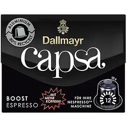 Кава в капсулах Dallmayr Espresso Boost 10 капсул 56 г