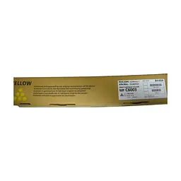 Тонер-картридж Ricoh MPC6003 YELLOW 22.5К (841854)