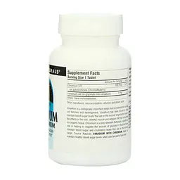 Мінерали Source Naturals Ванадій з Хромом, 90 таблеток (SNS-01835) - мініатюра 2