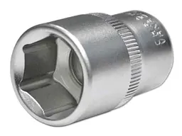 Головка BERG шестигранна 12" Cr-V, 8мм арт. 50-026
