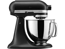 Кухонна машина KitchenAid Artisan 5KSM125EBM з відкидним блоком 4.8 л матова чорна